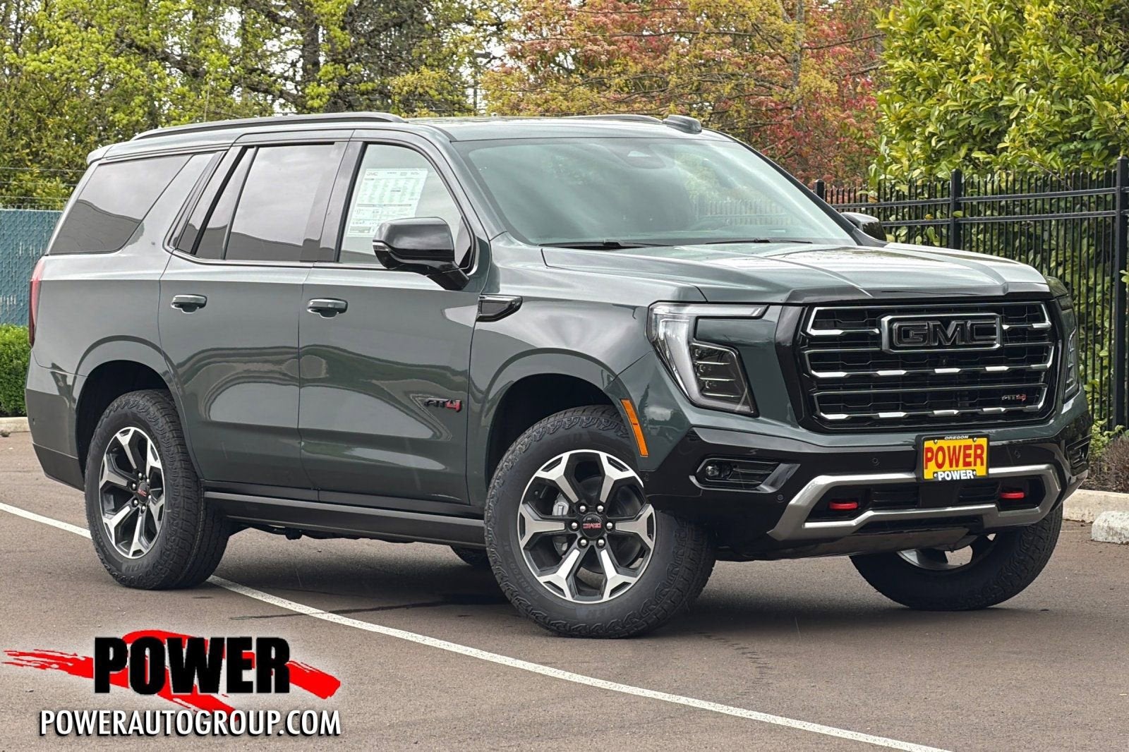 2026 GMC Yukon 4WD AT4's photo