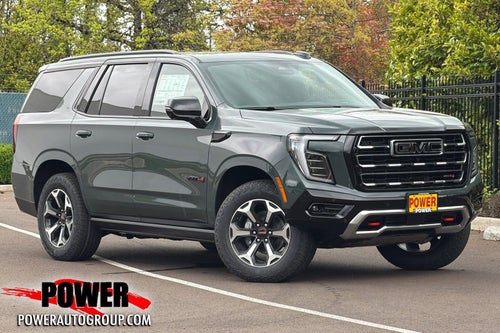 2026 GMC Yukon AT4
