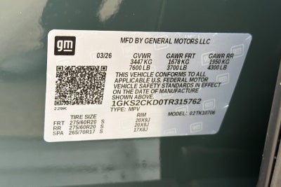 2026 GMC Yukon AT4