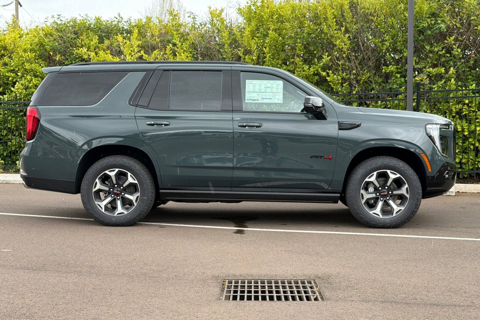 2026 GMC Yukon AT4