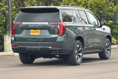 2026 GMC Yukon AT4