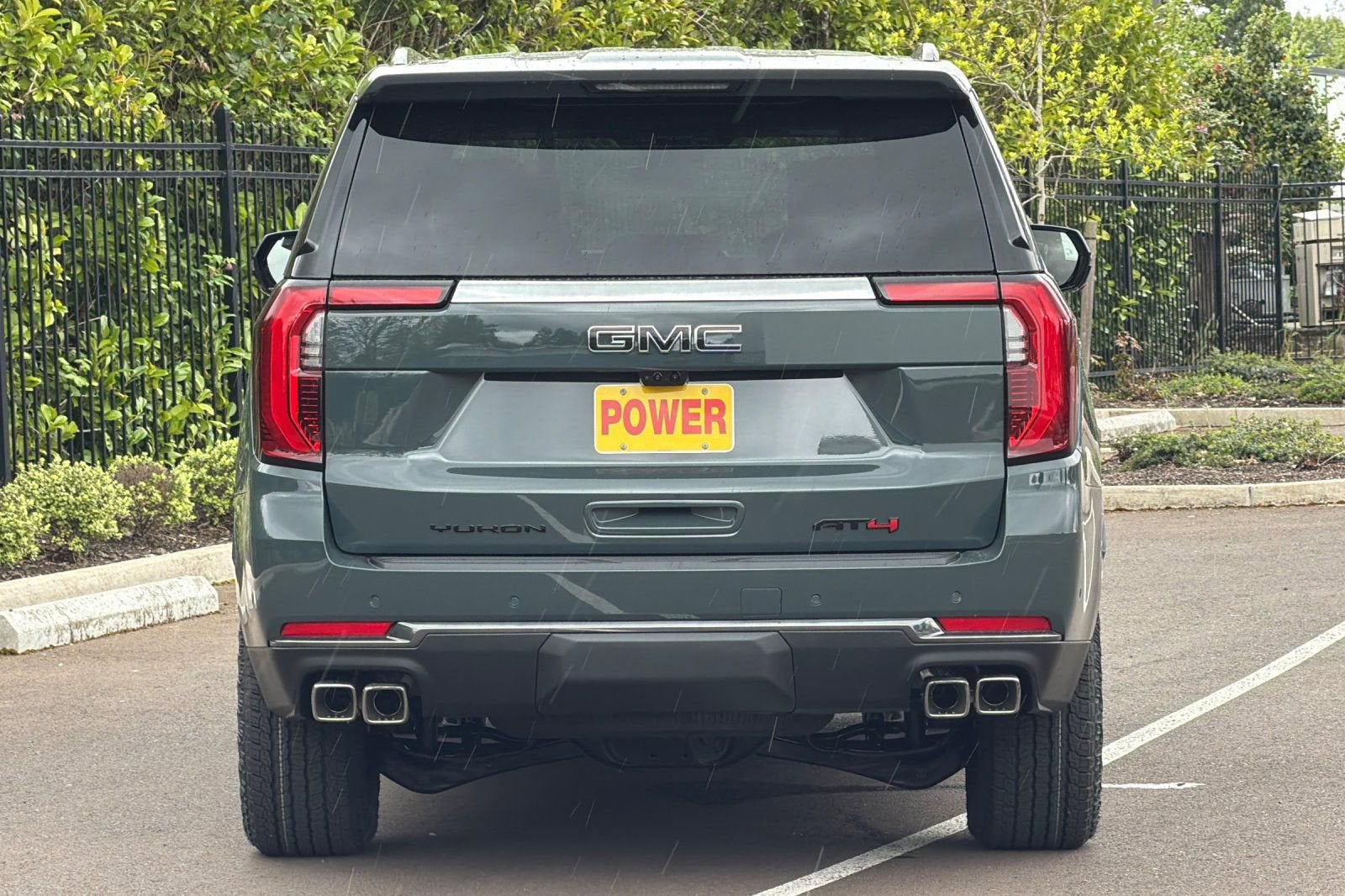 2026 GMC Yukon AT4