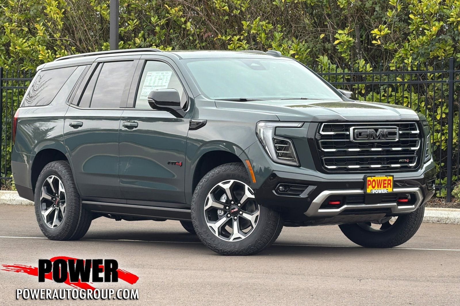 2026 GMC Yukon AT4