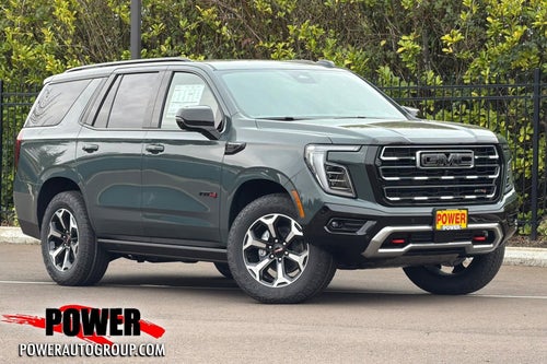 2026 GMC Yukon AT4