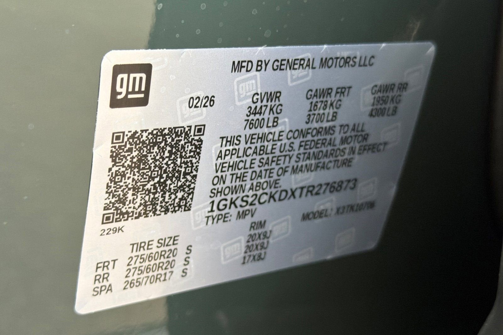 2026 GMC Yukon AT4