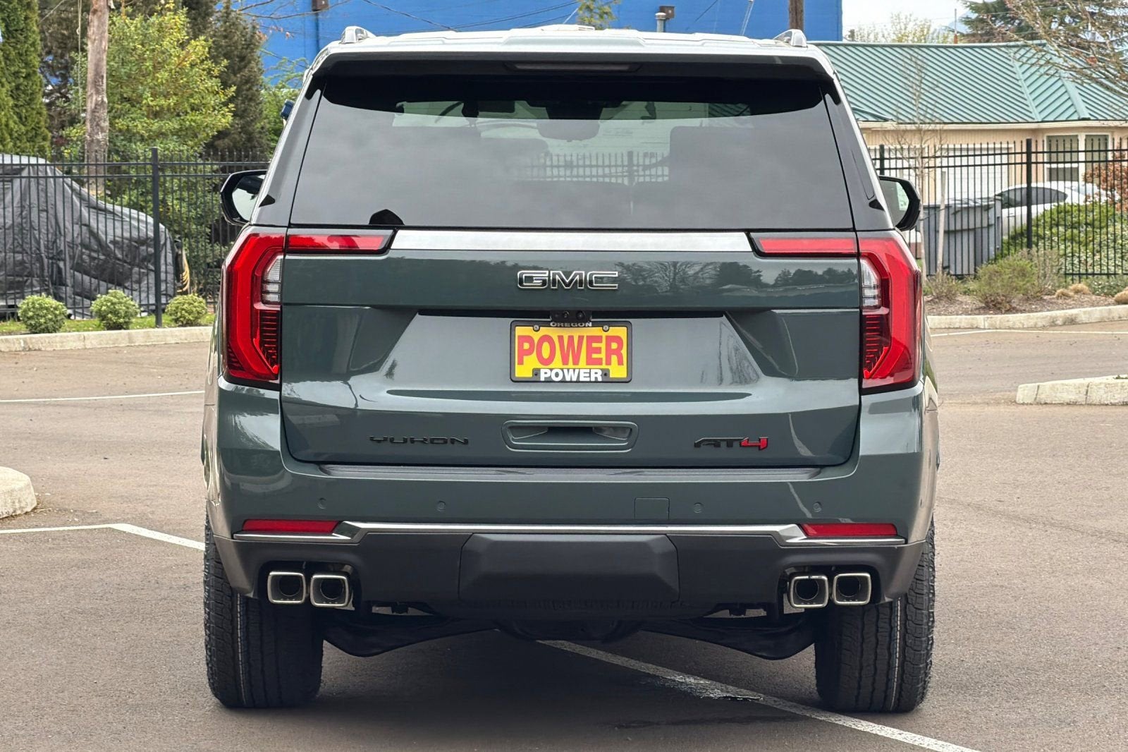 2026 GMC Yukon AT4