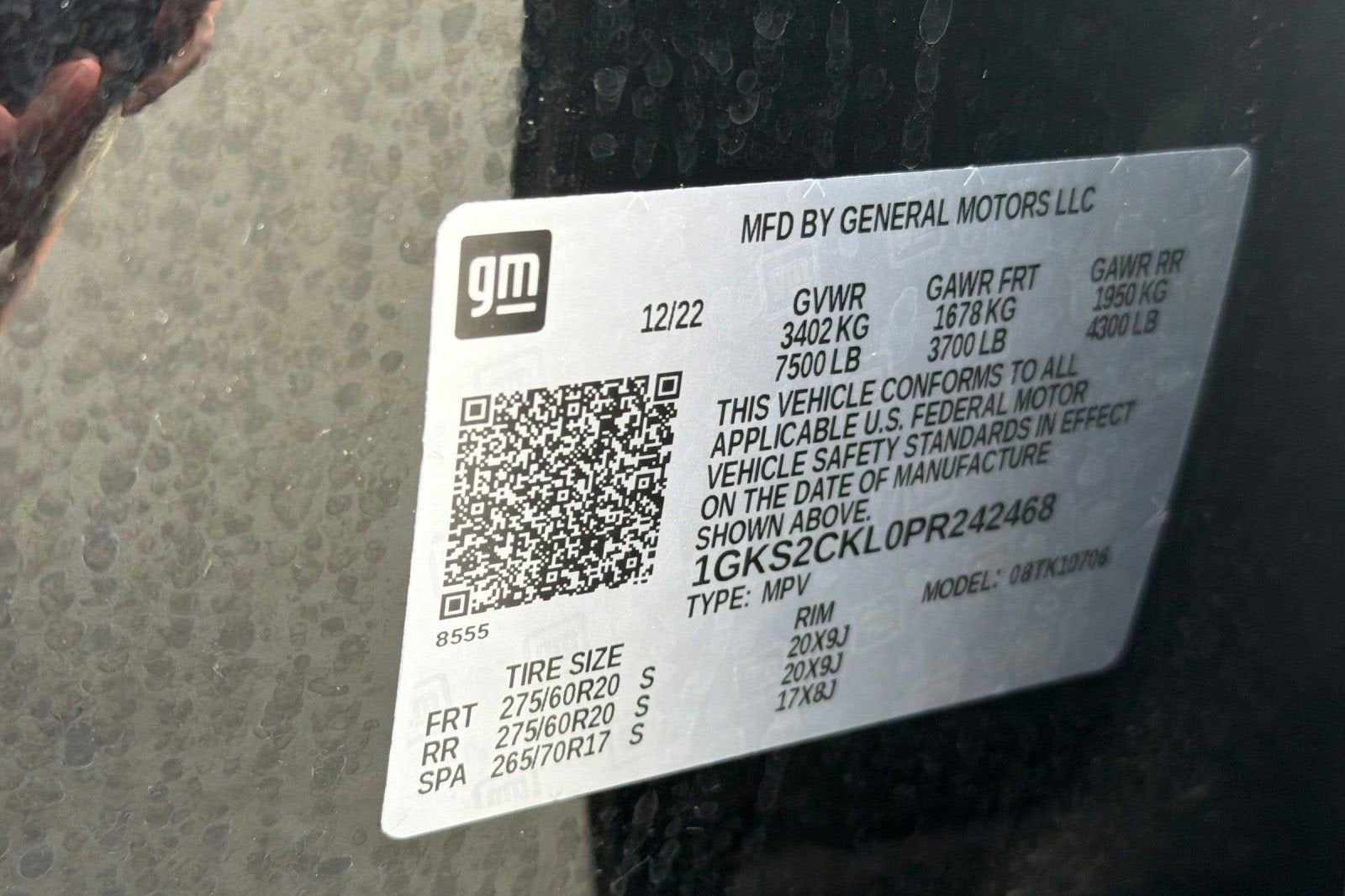 2023 GMC Yukon AT4