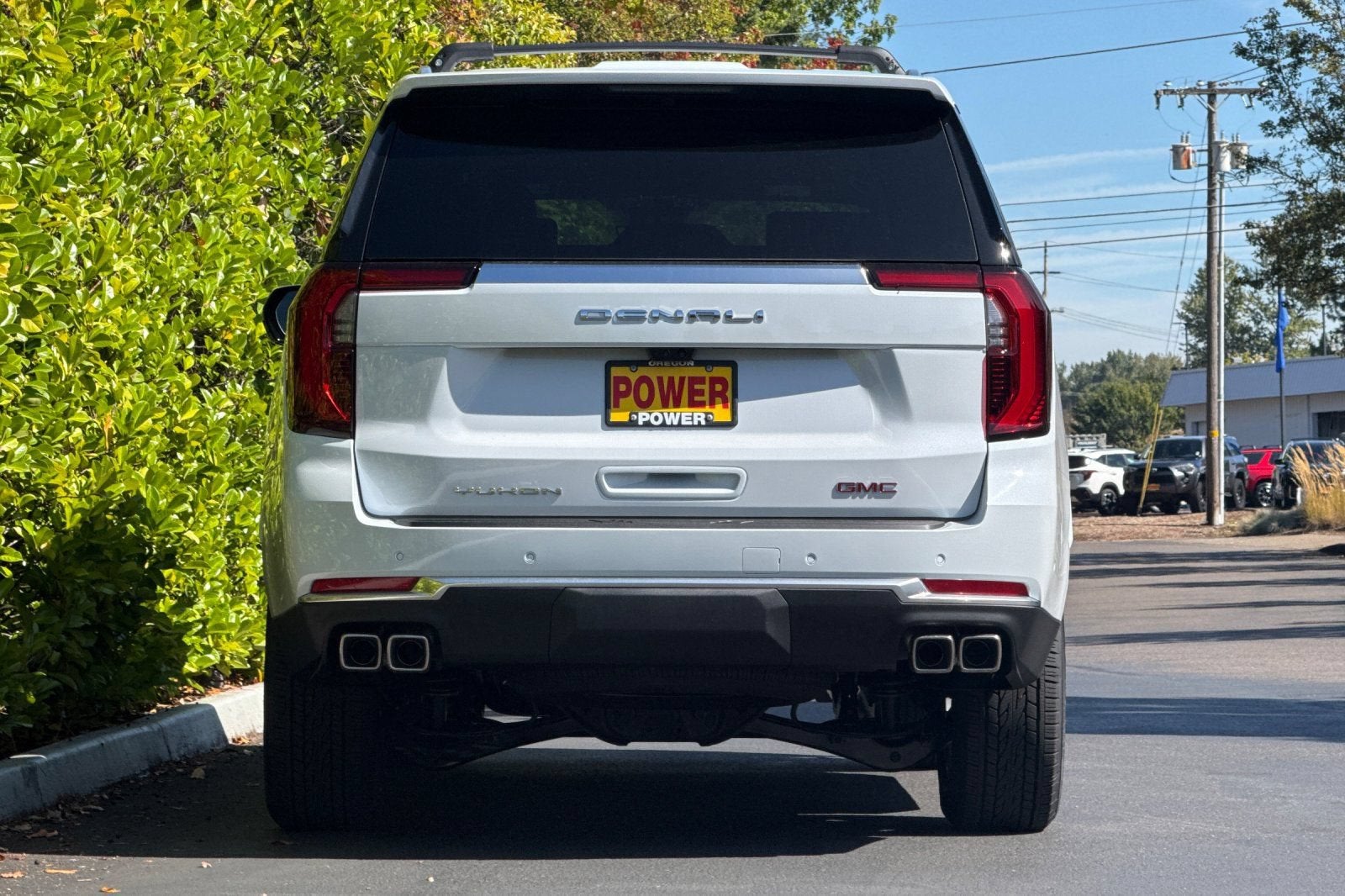 2026 GMC Yukon Denali
