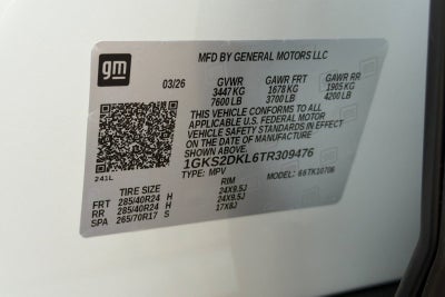2026 GMC Yukon Denali