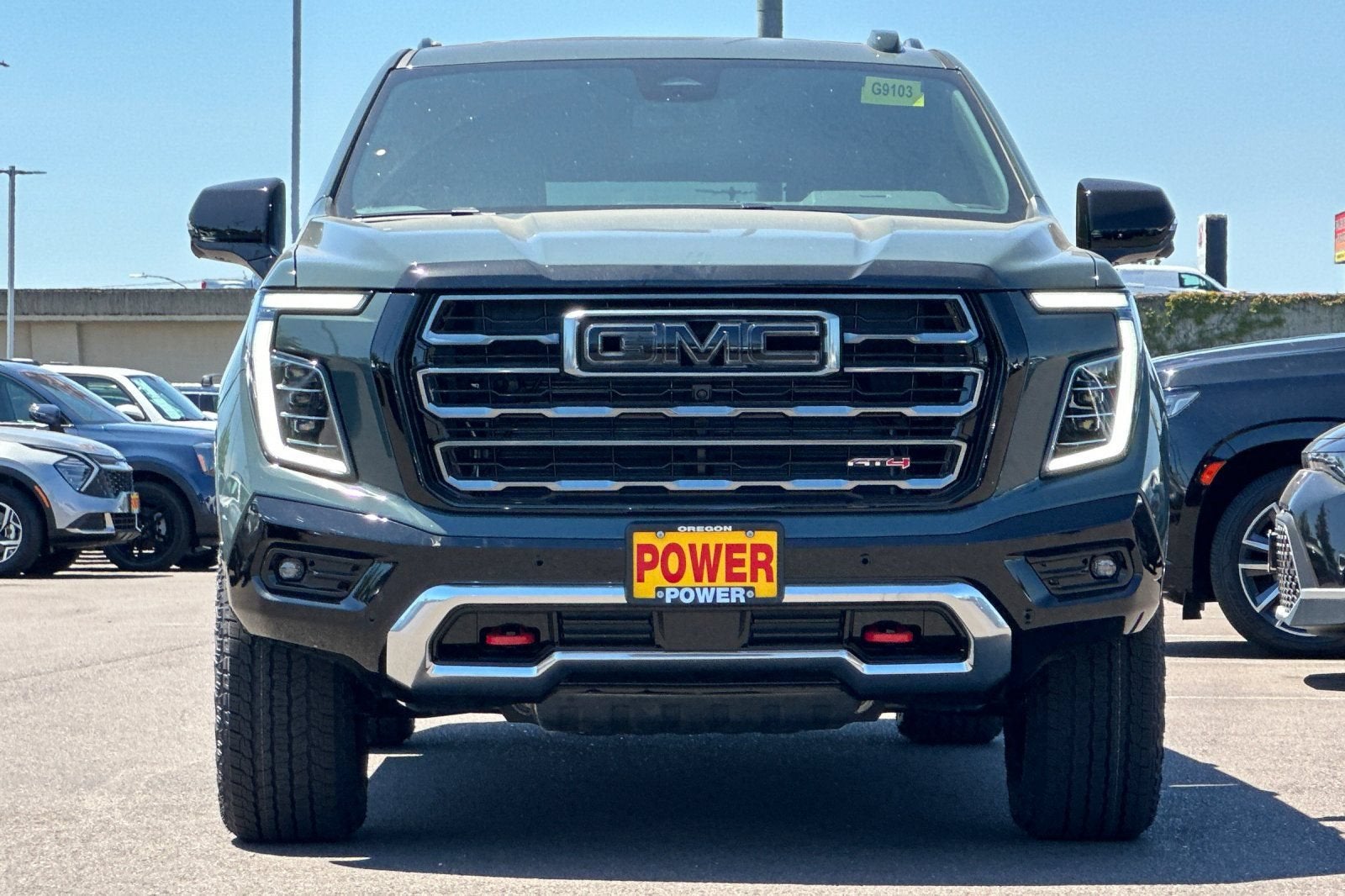 2026 GMC Yukon XL AT4