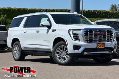 2026 GMC Yukon XL Denali