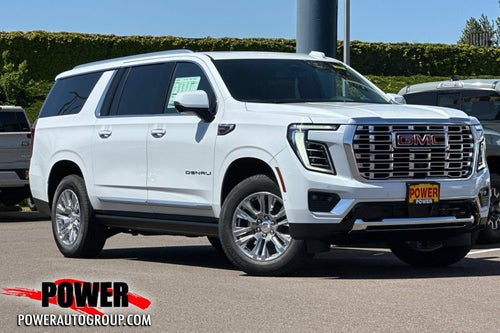 2026 GMC Yukon XL Denali