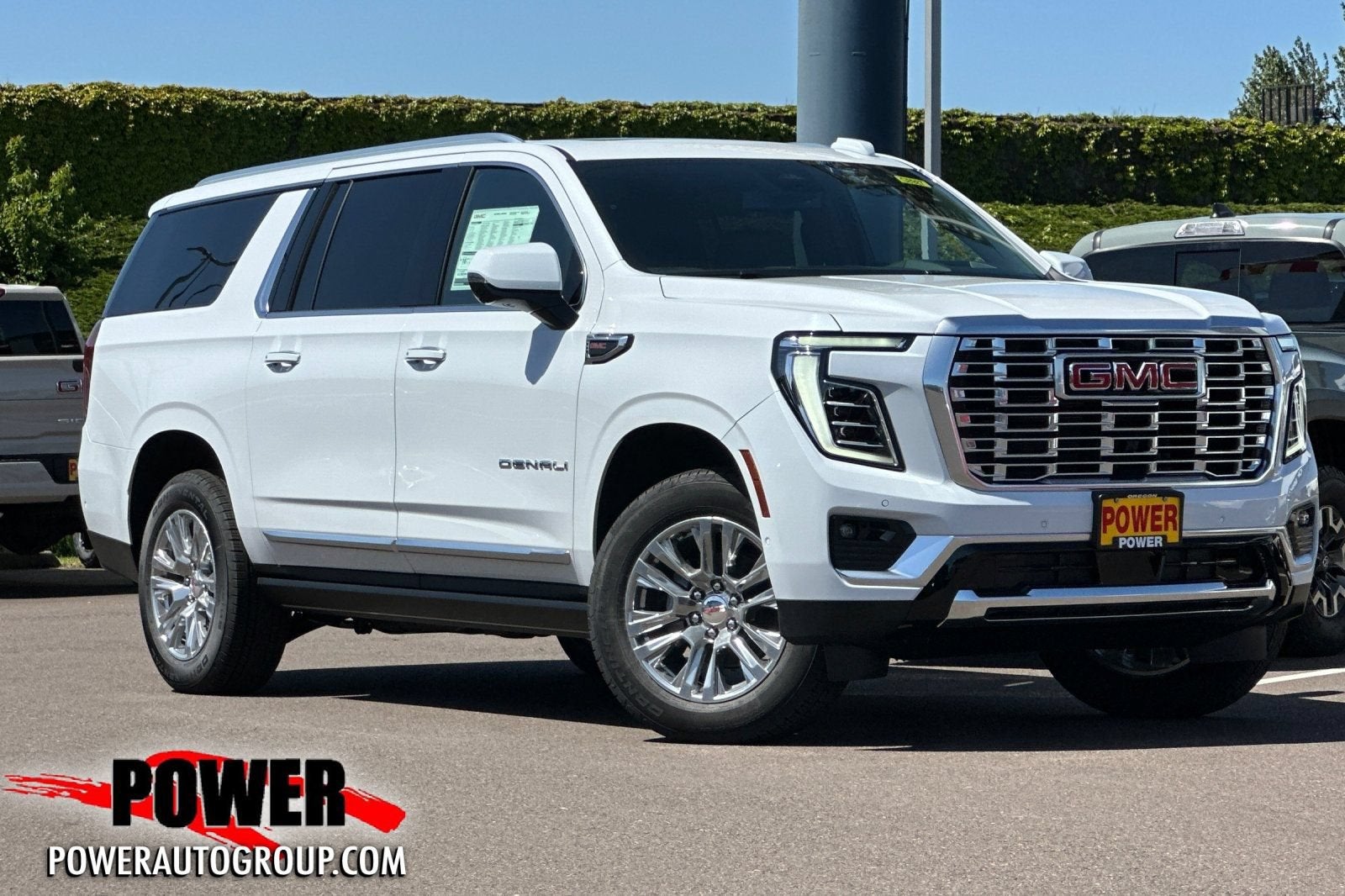 2026 GMC Yukon XL Denali