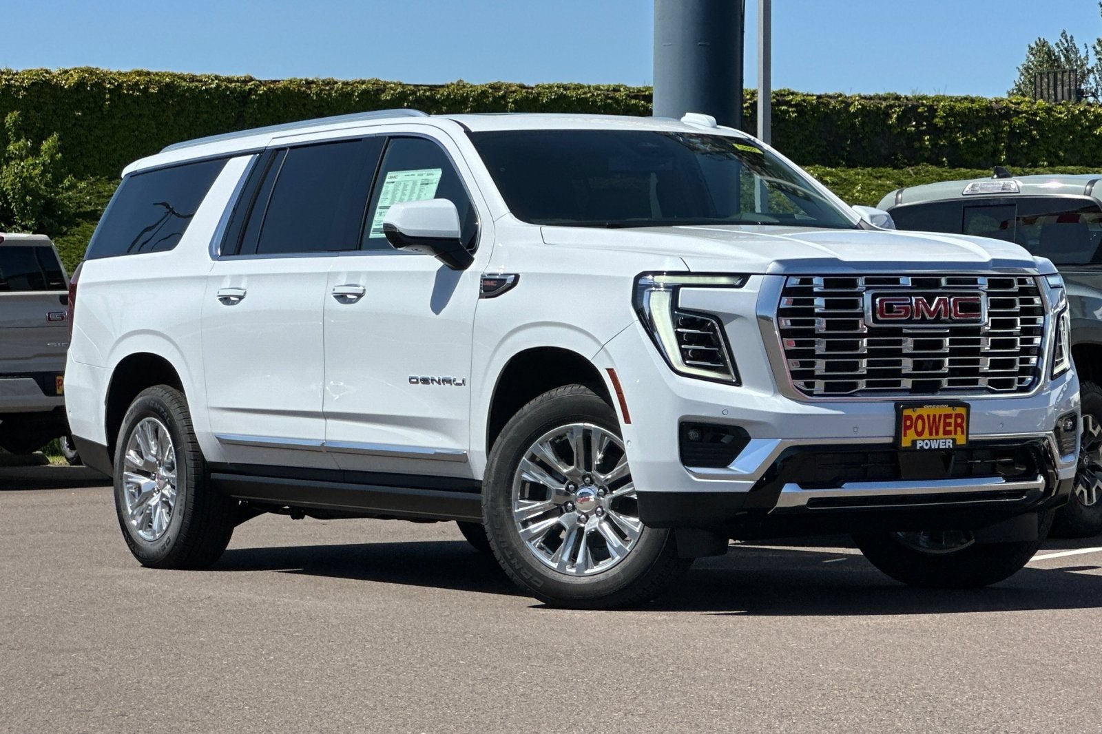 2026 GMC Yukon XL Denali