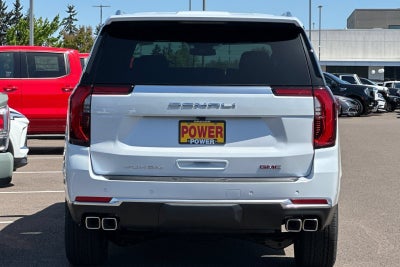 2026 GMC Yukon XL Denali