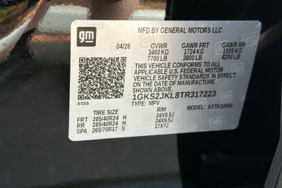 2026 GMC Yukon XL Denali