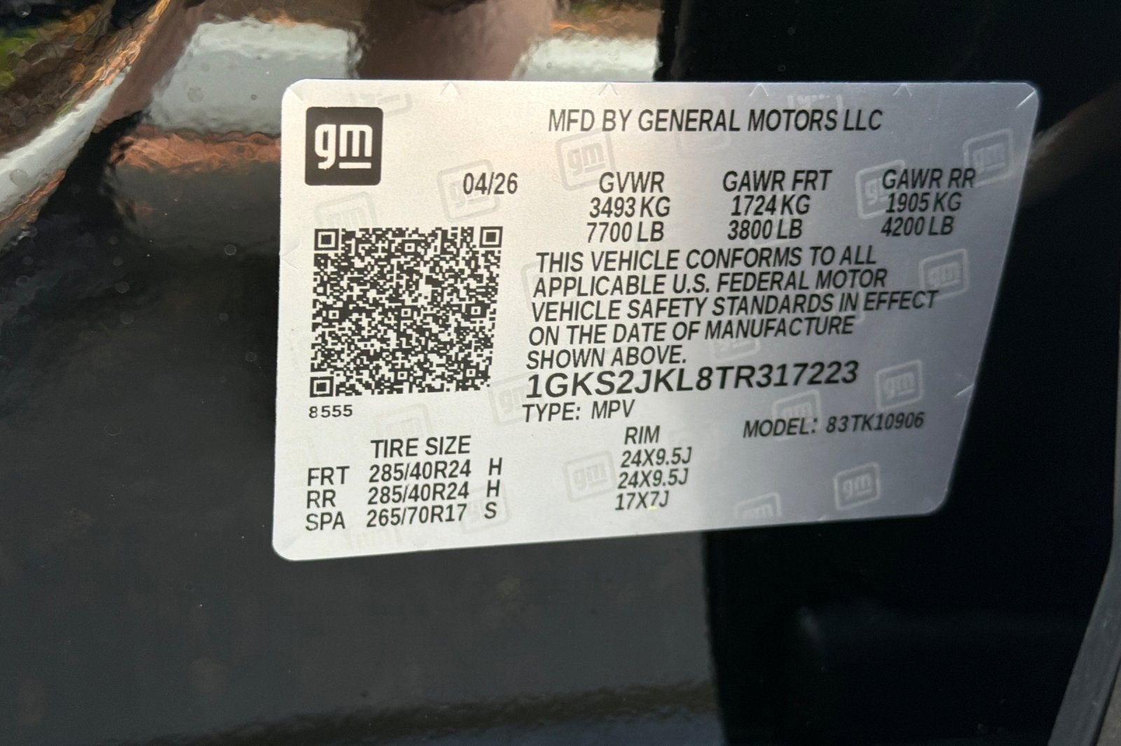 2026 GMC Yukon XL Denali