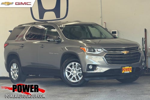 2019 Chevrolet Traverse LT Cloth