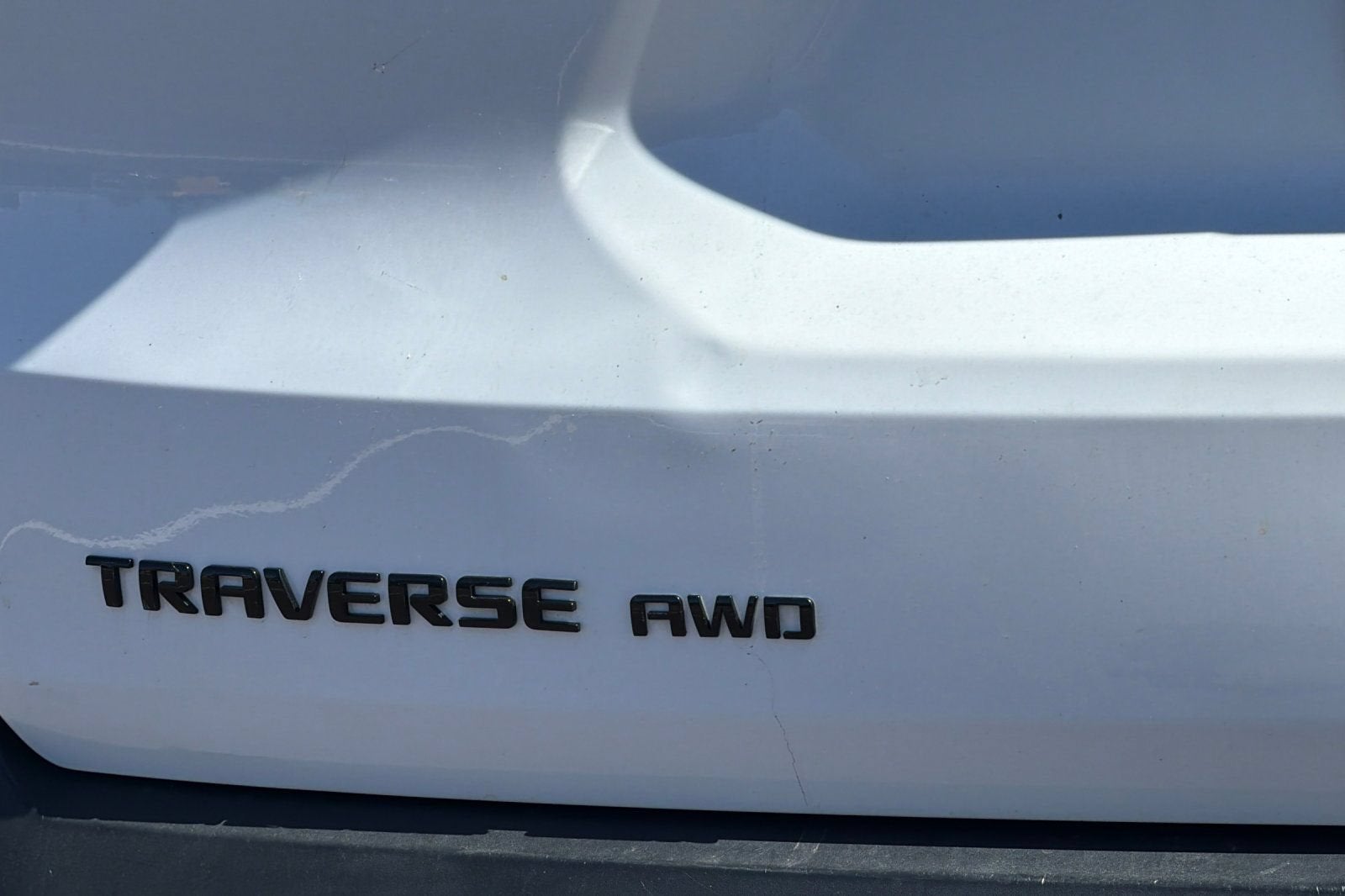 2021 Chevrolet Traverse RS