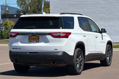 2021 Chevrolet Traverse RS
