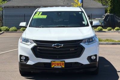 2021 Chevrolet Traverse RS