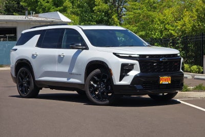 2025 Chevrolet Traverse RS