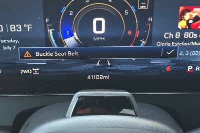2025 Chevrolet Traverse RS