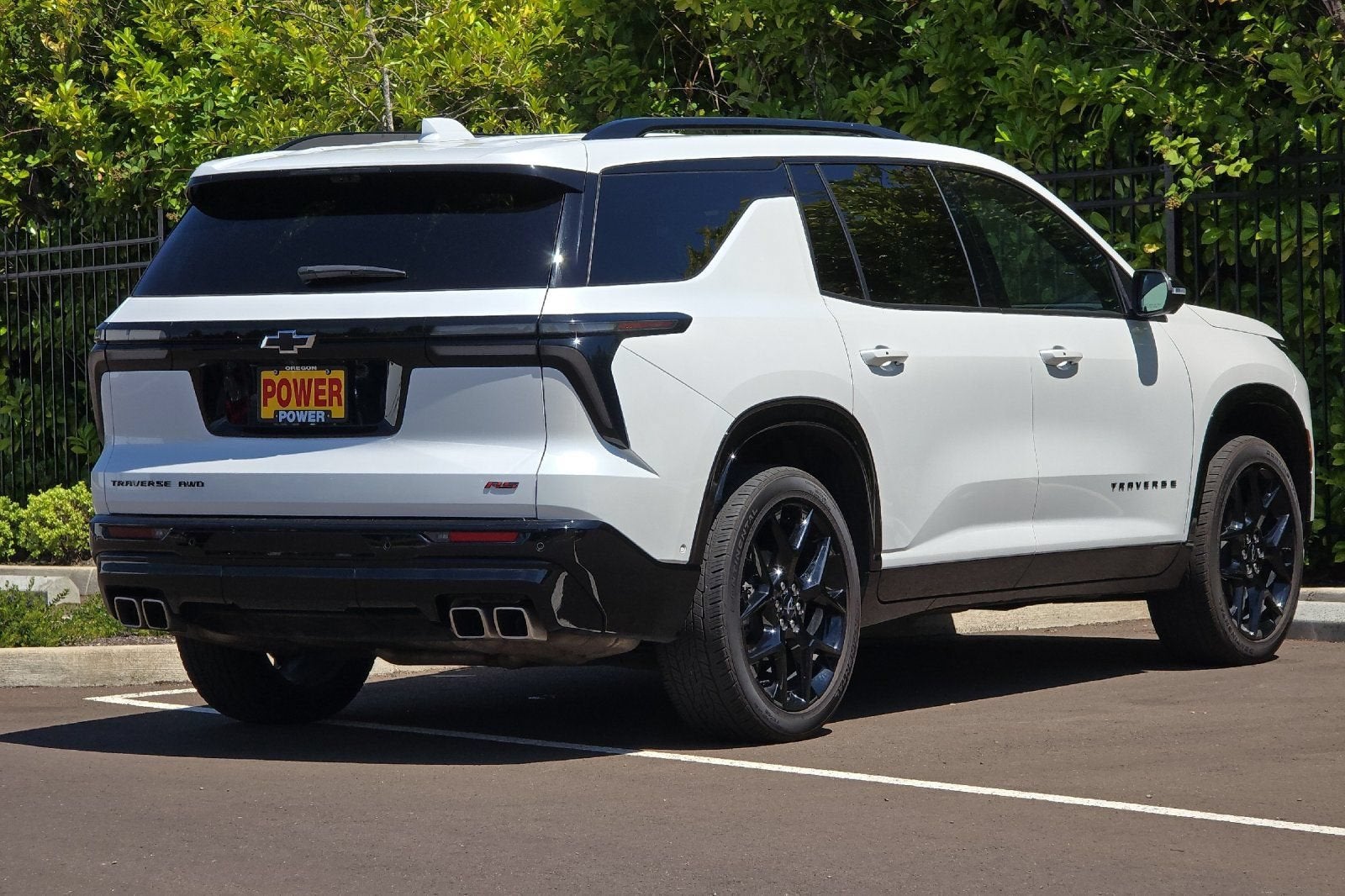 2025 Chevrolet Traverse RS