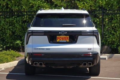 2025 Chevrolet Traverse RS