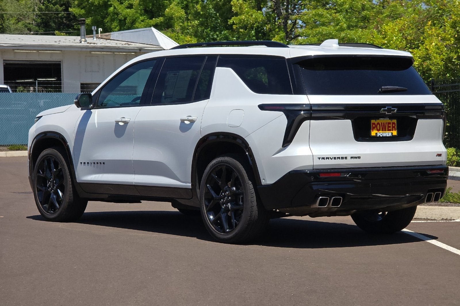 2025 Chevrolet Traverse RS