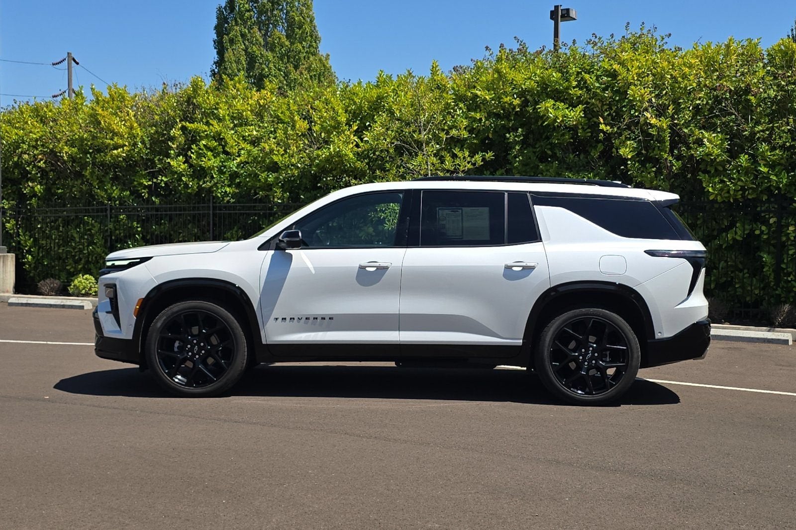 2025 Chevrolet Traverse RS
