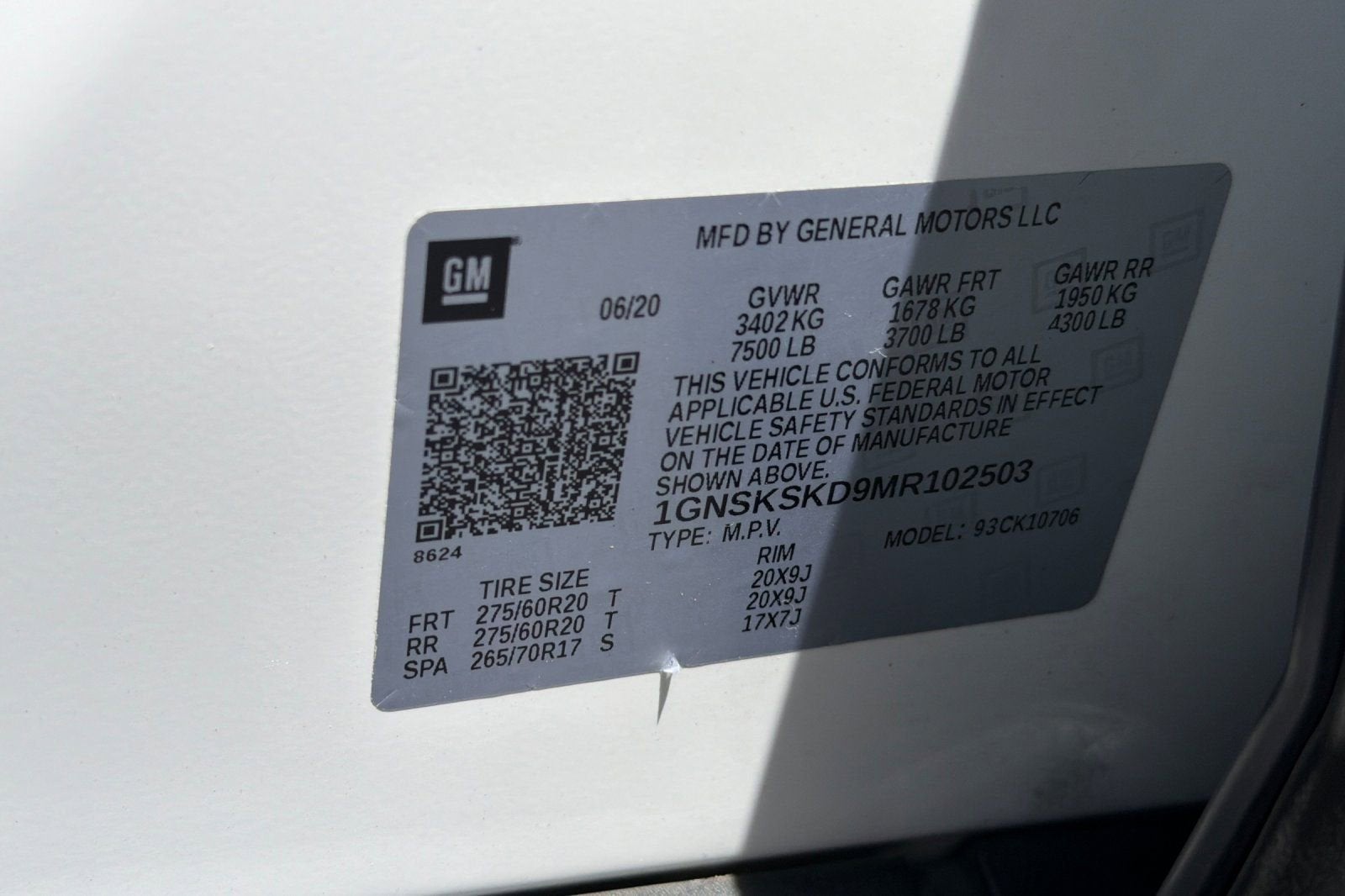 2021 Chevrolet Tahoe Premier