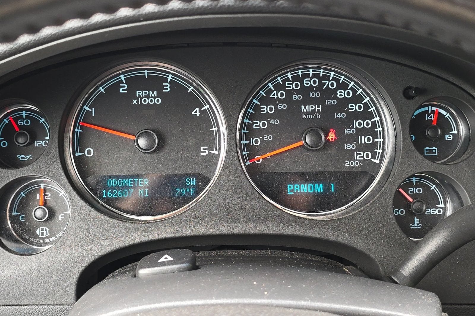 2012 GMC Sierra 2500 HD Denali