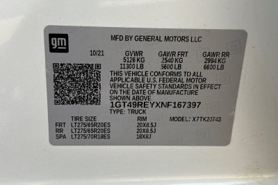 2022 GMC Sierra 2500 HD Denali