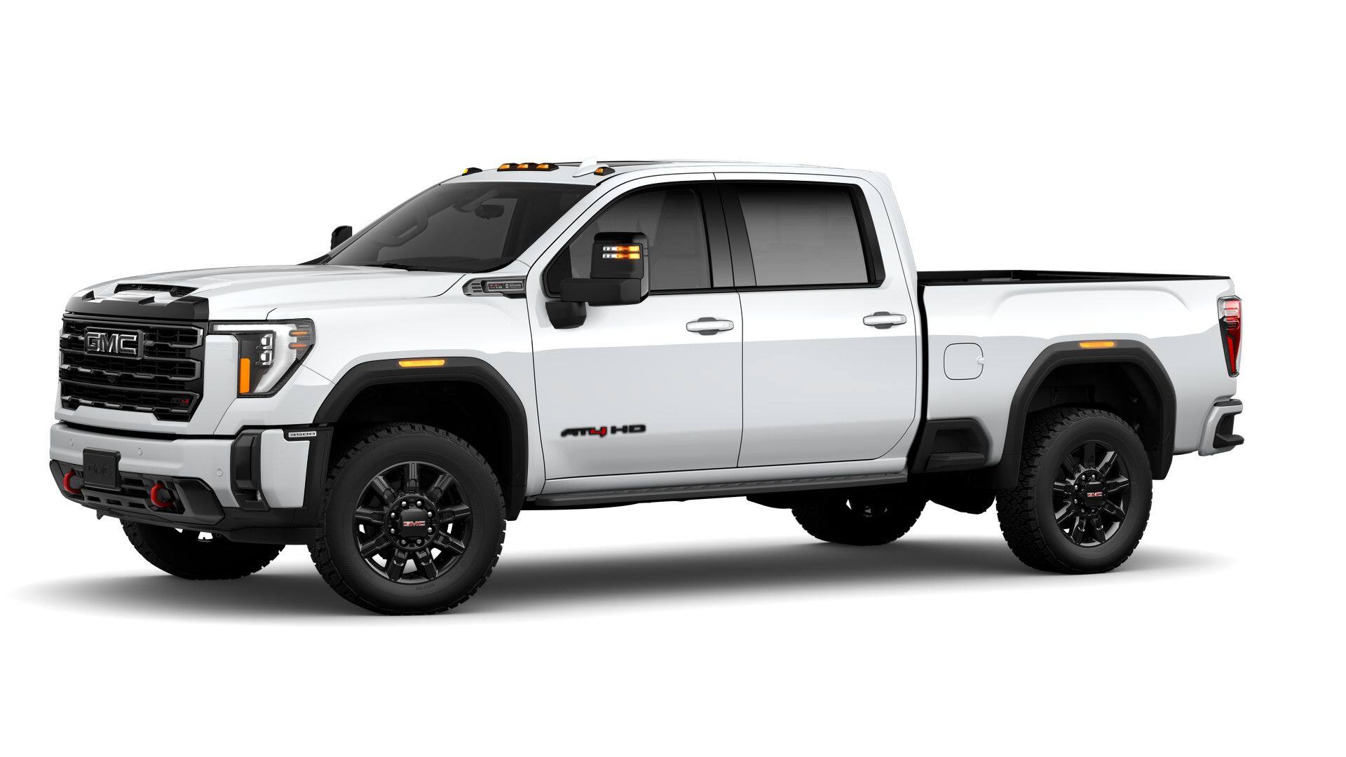 2026 GMC Sierra 3500 HD AT4
