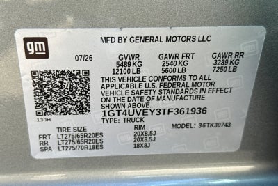 2026 GMC Sierra 3500 HD AT4