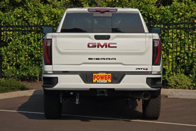 2026 GMC Sierra 3500 HD AT4