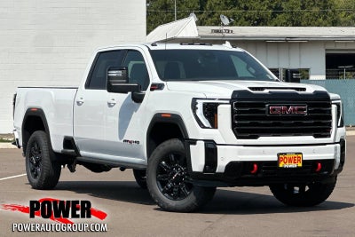 2026 GMC Sierra 3500 HD AT4