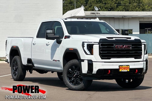 2026 GMC Sierra 3500 HD AT4