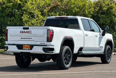 2026 GMC Sierra 3500 HD AT4