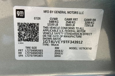 2026 GMC Sierra 3500 HD AT4