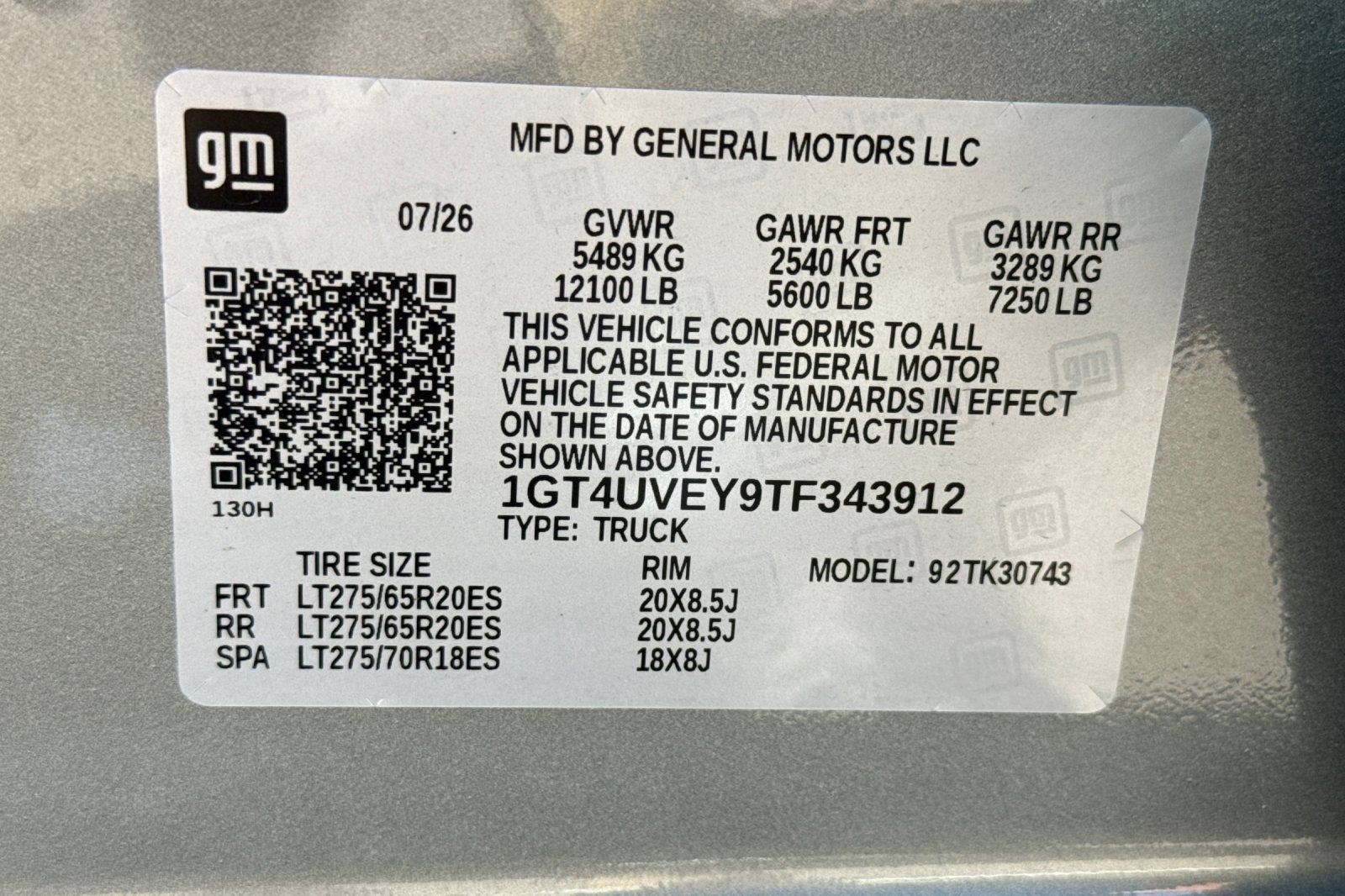 2026 GMC Sierra 3500 HD AT4
