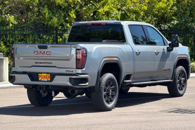 2026 GMC Sierra 3500 HD AT4
