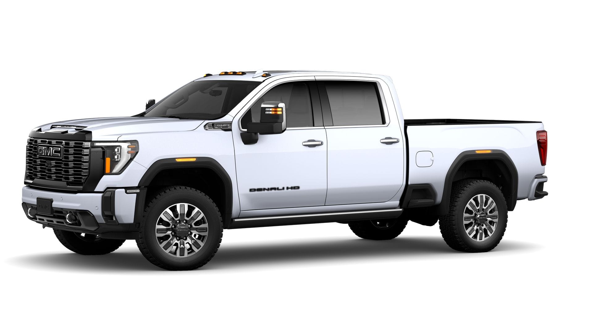 2026 GMC Sierra 3500 HD Denali Ultimate