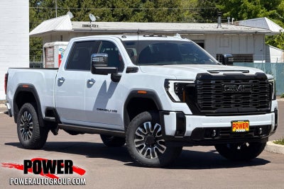 2026 GMC Sierra 3500 HD Denali Ultimate