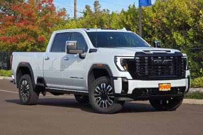 2026 GMC Sierra 3500 HD Denali Ultimate