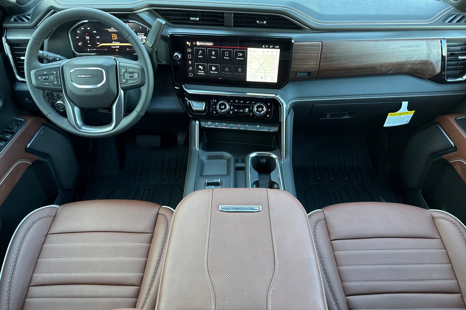 2026 GMC Sierra 3500 HD Denali Ultimate DRW