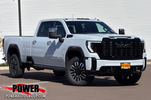 2026 GMC Sierra 3500 HD Denali Ultimate