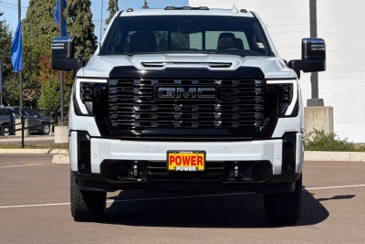 2026 GMC Sierra 3500 HD Denali Ultimate