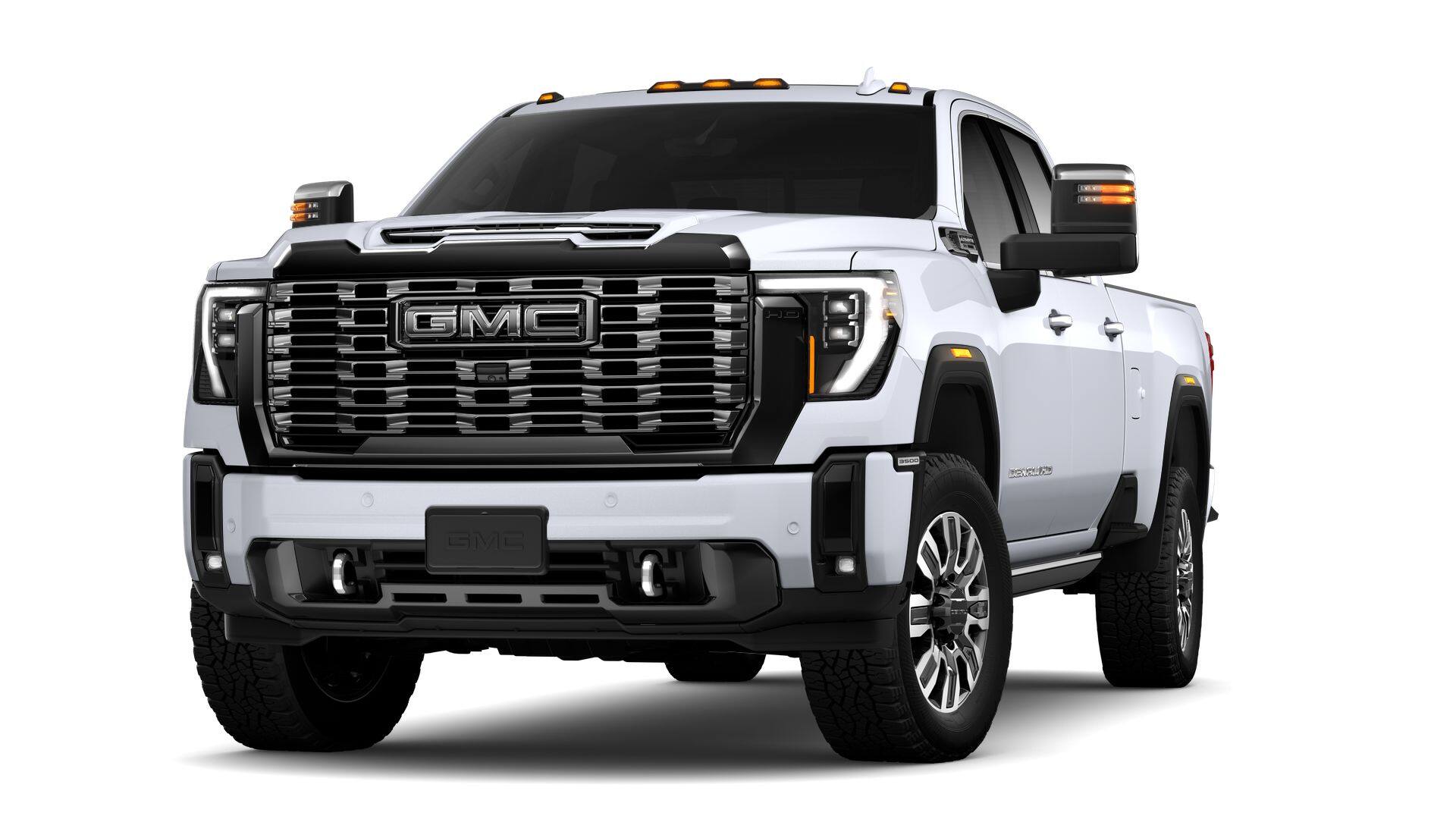 2026 GMC Sierra 3500 HD Denali Ultimate